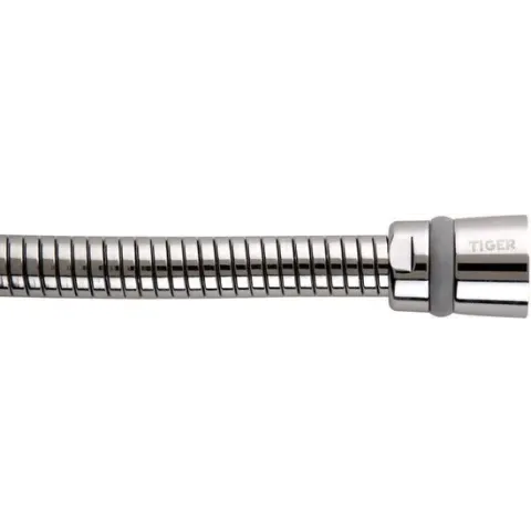 Tiger Excellence Doucheslang 150 cm - RVS geborsteld