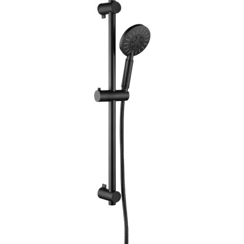 Tiger Tyne Doucheset - Douchekop Ø 12 cm - Inclusief Comfort Water Saver - 3 standen - Mat zwart