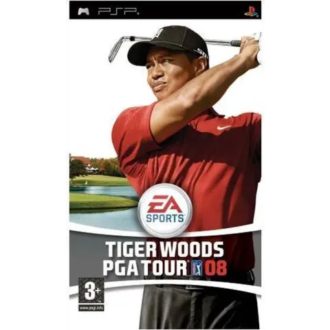 Tiger Woods PGA Tour 08 /PSP