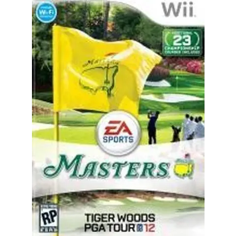 Tiger Woods PGA Tour 12: The Masters