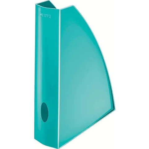 Tijdschiftcassette Leitz WOW ijsblauw