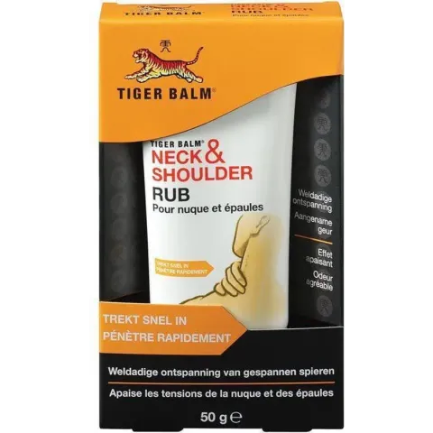 Tijger Balm Tijgerbalsem Nek & Schouders - 50gr