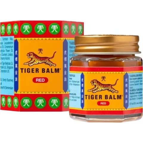 Tijgerbalsem Rood