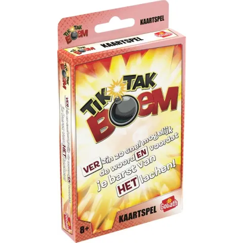 Tik Tak Boem Kaartspel - Partyspel