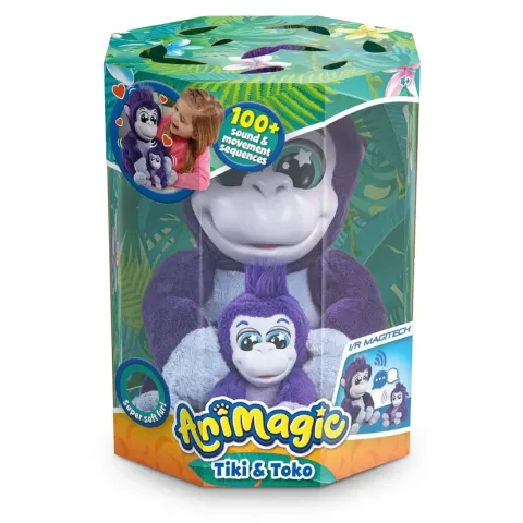 Tiki and Toko Gorillas