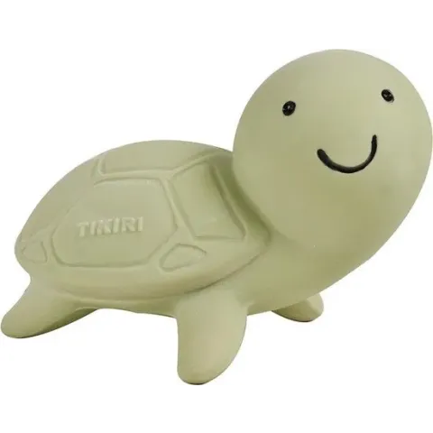 Tikiri badspeeltje met belletje schildpad