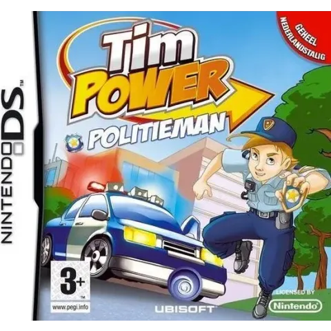 Tim Power - Politieman