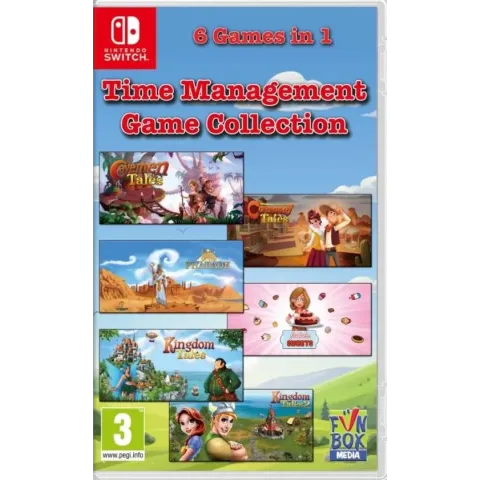 Time Management Game Collection 6 in 1