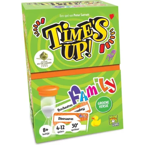Time's Up! Family