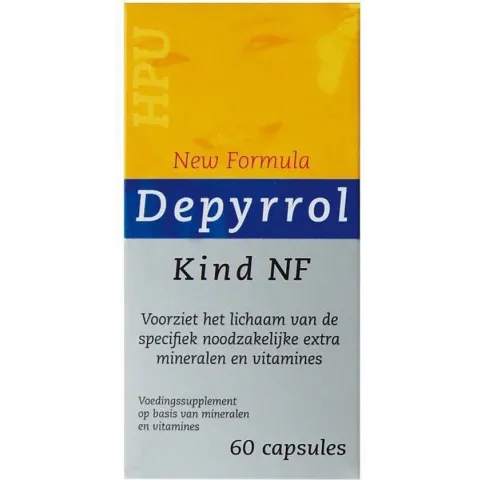 Timm Health Care Depyrrol Voor Kids Nf