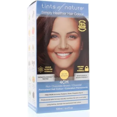 Tints Of Nature 4Ch Chocolade