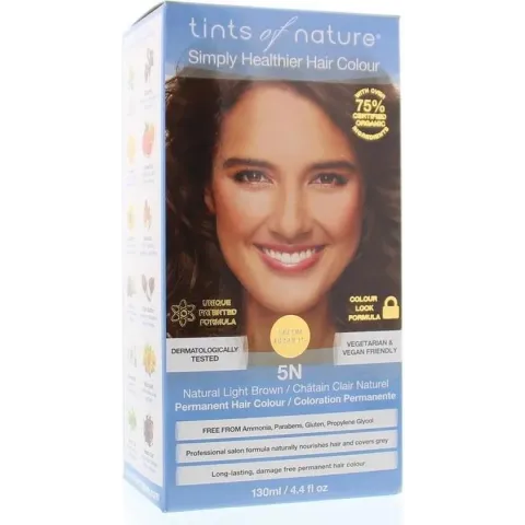 Tints Of Nature Haarverf - 5N Lichtbruin