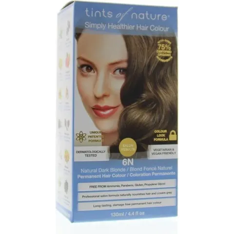 Tints Of Nature Haarverf - 6N Donkerblond