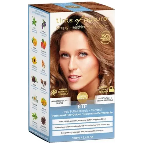 Tints Of Nature Haarverf - 6T Toffee