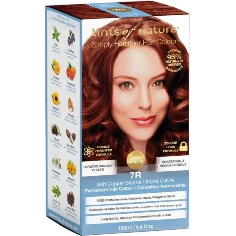Tints Of Nature Haarverf - 7R Koperblond