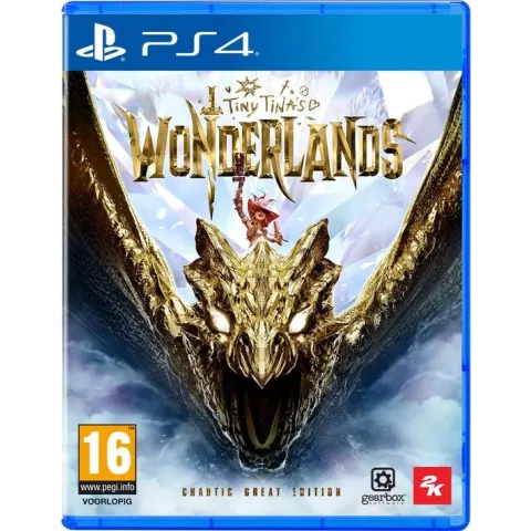 Tiny Tina's Wonderlands - Chaotic Great Edition - PS4