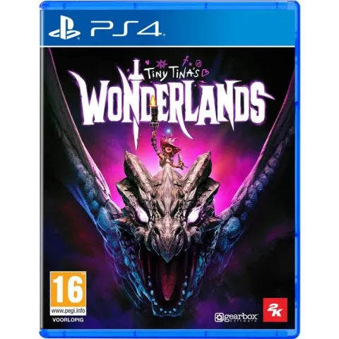Tiny Tina's Wonderlands - PS4
