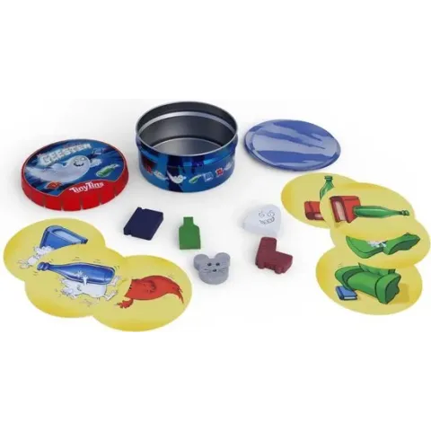 Tiny Tins: Vlotte Geesten (los) Dobbelspel