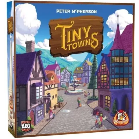 Tiny Towns - Bordspel
