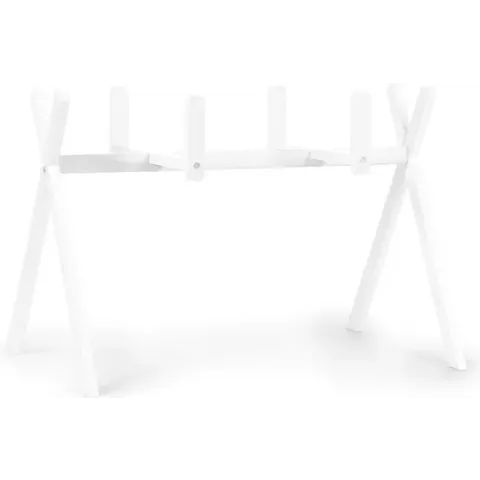 Tipi Staander Voor Moses Mand + Baby Gym - Hout - Wit