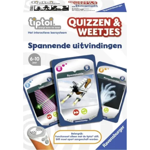 tiptoi® Quizzen & Weetjes Uitvindingen