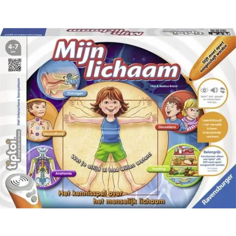 tiptoi® spel Mijn lichaam