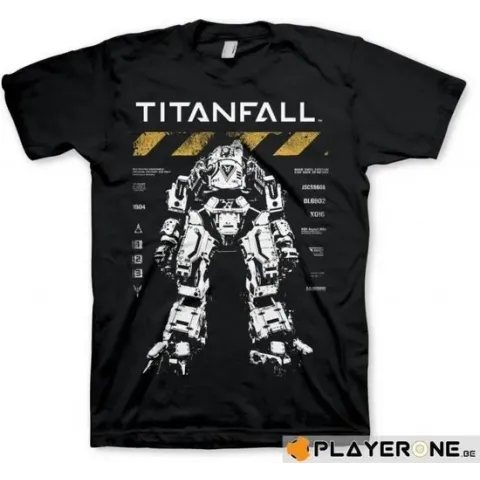 Titanfall T-Shirt - Atlas Size XL