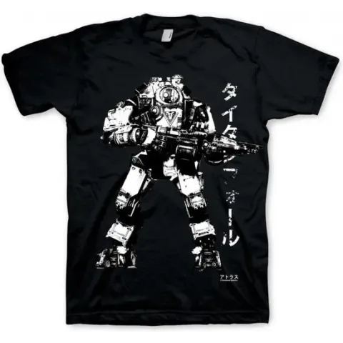 Titanfall T-Shirt - Atorasu Size L