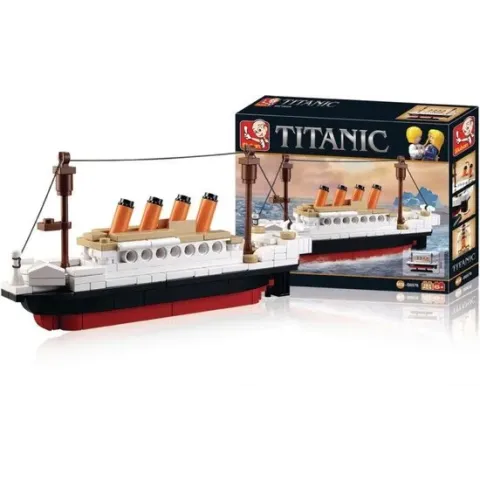 Titanic klein Sluban 194 stuks