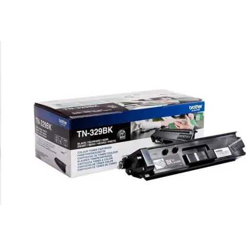 TN-329BK tonercartridge zwart extra high capacity 6.000 pagina's 1-pack