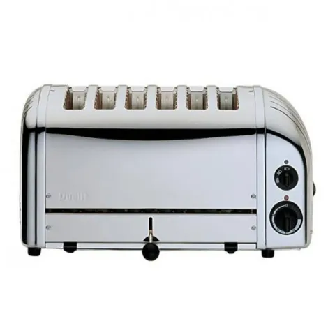 Toaster D60165, Newgen Rvs - Dualit