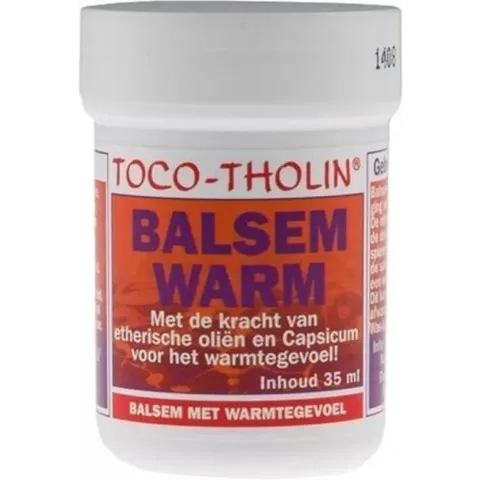 Toco Tholin Warm - 35 ml - Balsem