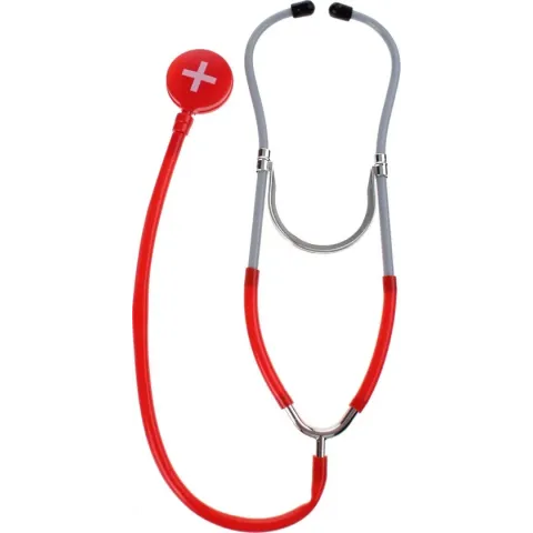 Toi-toys Dokters Stethoscoop 29 Cm Rood