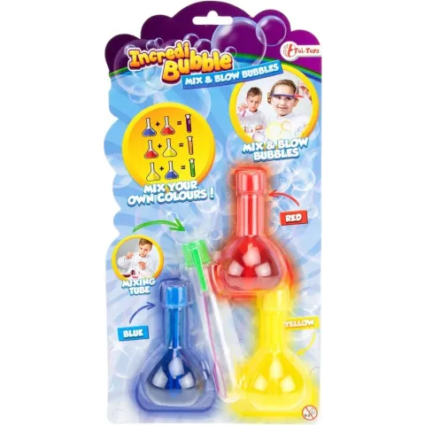 Toi-toys Maak Je Eigen Bellenblaas 4-delig