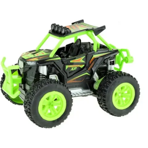 Toi-toys Off-road Buggy Frictie 19 Cm Groen