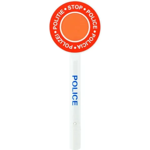 Toi-toys Politiestopbord Met Knipperlicht 29 Cm Wit
