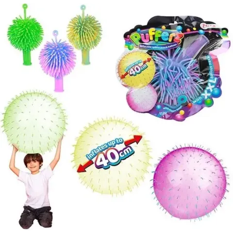 Toi Toys Pufferz Boksballon opblaasbaar