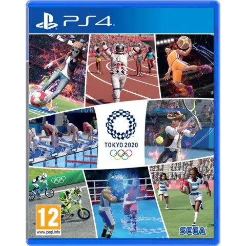 Tokyo 2020 - Official Video Game - PS4