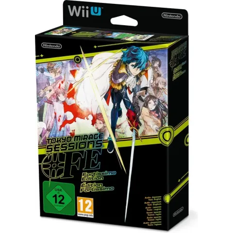 Tokyo Mirage Sessions FE Bundel - Wii U
