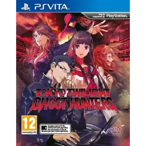 Tokyo Twilight Ghost Hunter  PS Vita