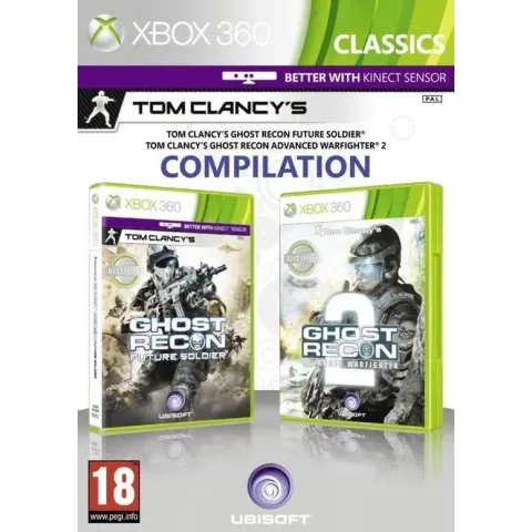 Tom Clancy's Ghost Recon Future Soldier & Advanced Warfighter 2 (Double Pack) (Classics) /X360