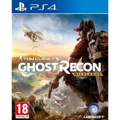 Tom Clancy's Ghost Recon: Wildlands -PS4