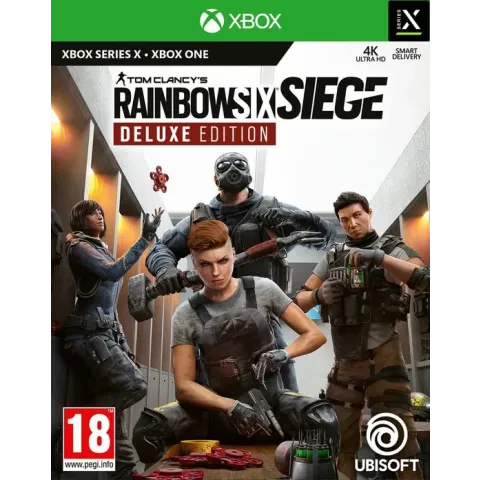 Tom Clancy's Rainbow Six: Siege - Deluxe Edition - Xbox One/Xbox Series X
