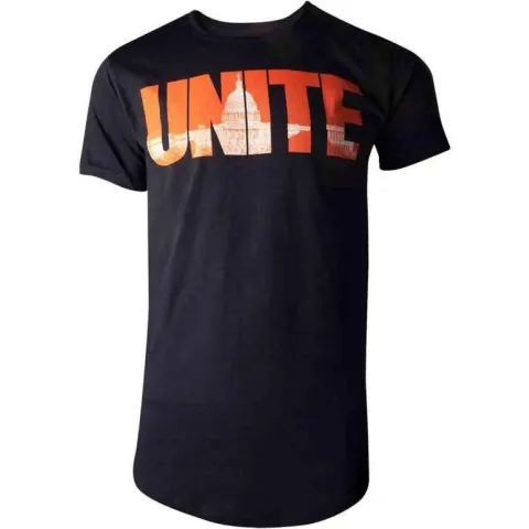 Tom Clancy's The Division Heren Tshirt -XL- Unite Zwart