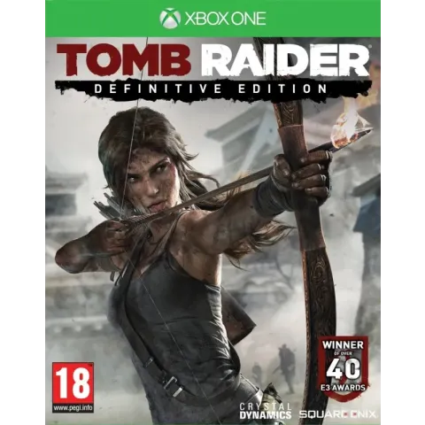 Tomb Raider Definitive Edition