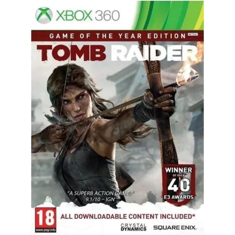Tomb Raider: Game Of The Year Edition