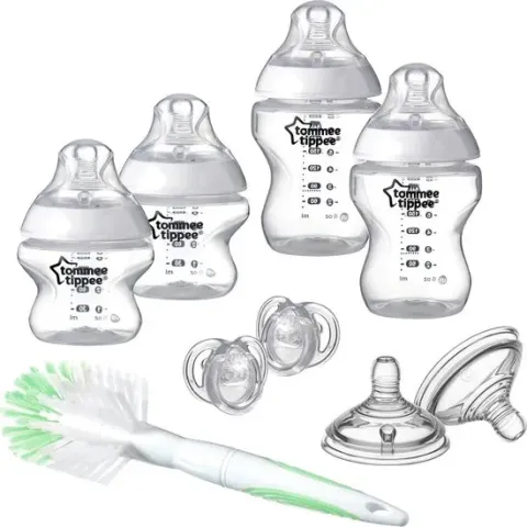 Tommee Tippee Closer to Nature Flessen starterpakket - 0m+