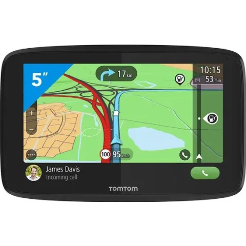 TomTom GO Essential 5 Europa - met beschermhoes