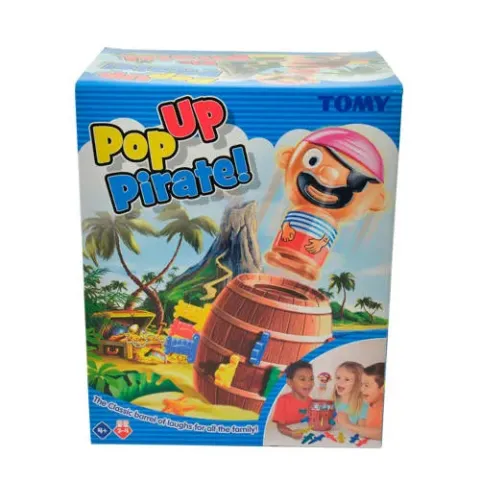 Tomy Pop Up Pirate denkspel