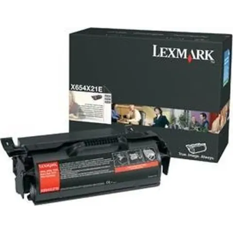 Tonercartridge 0X654X31E black